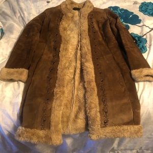 Guess leather jacket